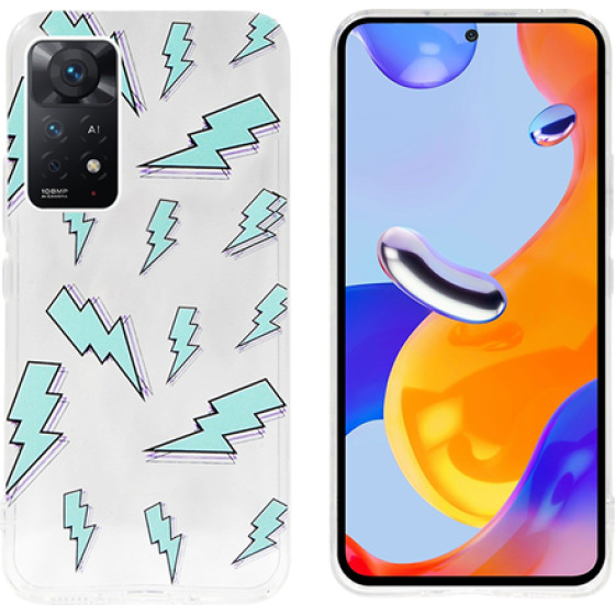 Vivid Case Slim Tpu Xiaomi Redmi Note 11 Pro Lighting - (VISLIM222-2)