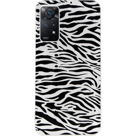 Vivid Case Slim Tpu Xiaomi Redmi Note 11 Pro Zebra - (VISLIM222-3)