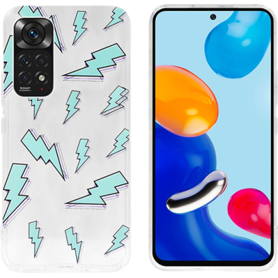 Vivid Case Slim Tpu Xiaomi Redmi Note 11/11s Lighting - (VISLIM224-2)