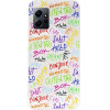 Vivid Case Slim Tpu Xiaomi Redmi Note 12 4G Letters - (VISLIM284-1)
