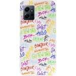 Vivid Case Slim Tpu Xiaomi Redmi Note 12 4G Letters - (VISLIM284-1)