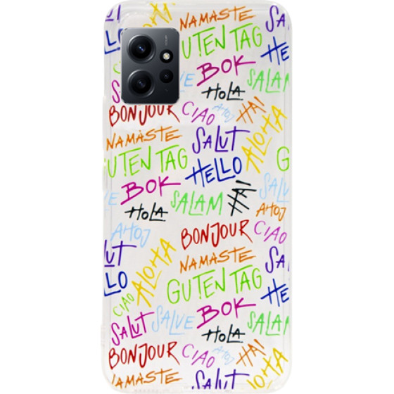 Vivid Case Slim Tpu Xiaomi Redmi Note 12 4G Letters - (VISLIM284-1)