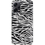 Vivid Case Slim Tpu Xiaomi Redmi Note 12 5G Zebra - (VISLIM285-3)