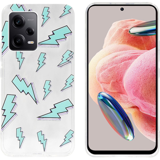 Vivid Case Slim Tpu Xiaomi Redmi Note 12 Pro 5G Lighting - (VISLIM286-2)