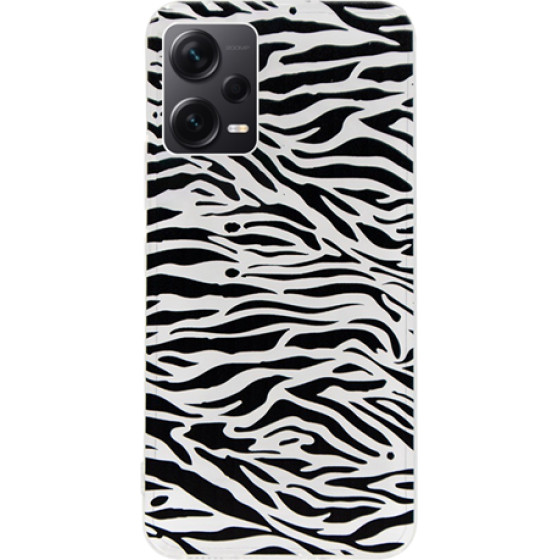 Vivid Case Slim Tpu Xiaomi Redmi Note 12 Pro 5G Zebra - (VISLIM286-3)