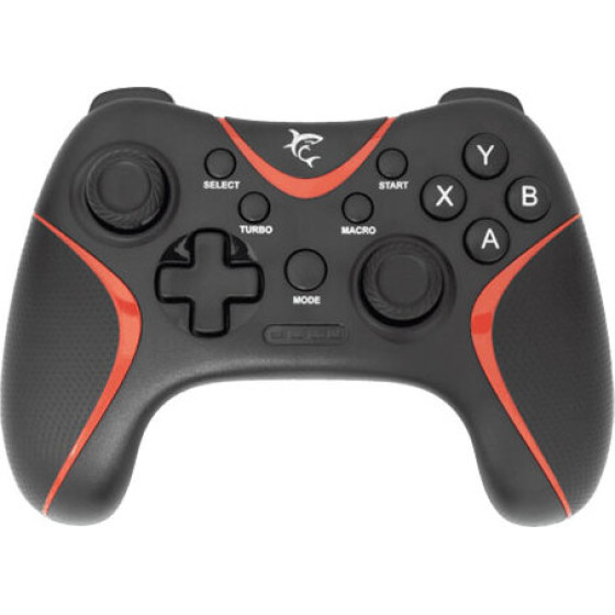 White Shark 3IN1 Gamepad GP-20238 BLACK/Red - (DECURION)
