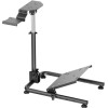 White Shark Steering Wheel Stand With Gear Shifter RSC-A05 - (CONQUEROR-2)