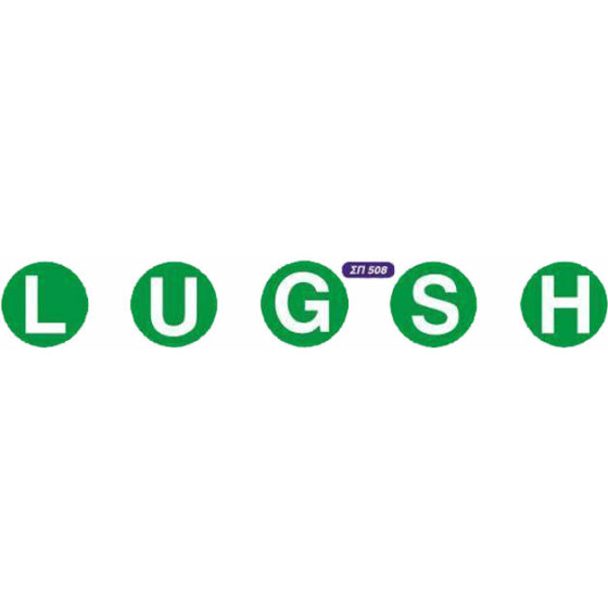 Auto Gs ����������� ���� L- H - U - G - S �12.5cm 1��� - (24561)