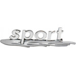 Auto Gs ����������� ���� ������� 3D Sport & Fire 16x4cm 1��� - (20179)