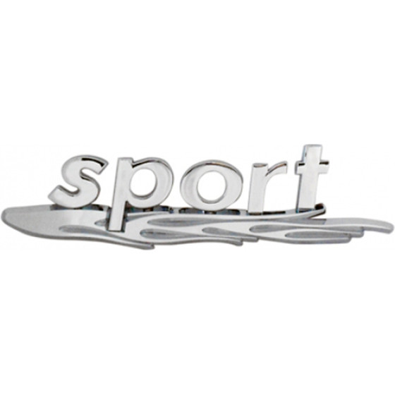 Auto Gs ����������� ���� ������� 3D Sport & Fire 16x4cm 1��� - (20179)