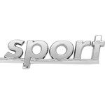 Auto Gs ����������� ���� ������� 3D Sport 11x2.5cm 1��� - (20172)