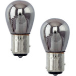 Auto Gs ������ S25 12V 21W BA15S AMBER+Chrome X-Tec - (16166)