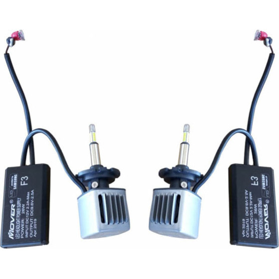 Auto Gs ������ Led D1S F3 Samsung 12VOlt 26WAtt 2600lm 6500k 2 ������� - (16873)