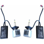 Auto Gs ������ Led D1S F3 Samsung 12VOlt 26WAtt 2600lm 6500k 2 ������� - (16886)