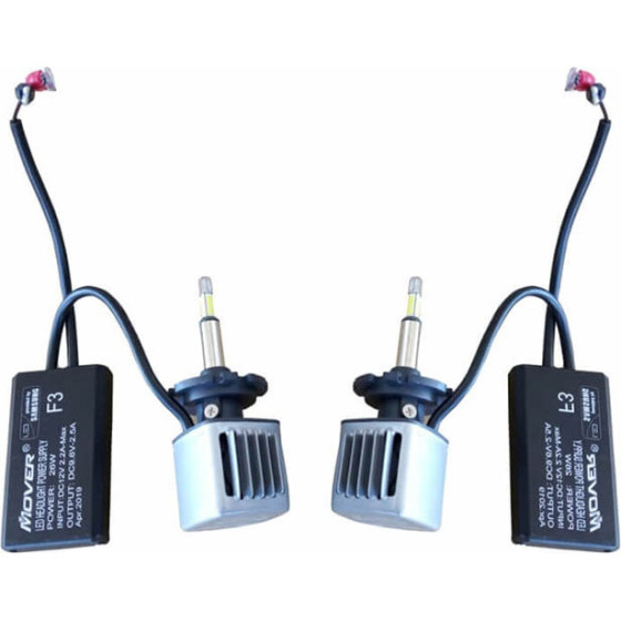 Auto Gs ������ Led D1S F3 Samsung 12VOlt 26WAtt 2600lm 6500k 2 ������� - (16886)