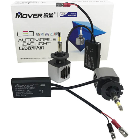 Auto Gs ������ Led D2S Y1 Samsung 12VOlt 32WAtt 3200lm 5500k 2 ������� - (16881)