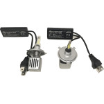 Auto Gs ������ Led H4 F3 Samsung 12VOlt 26WAtt 2600lm 6500k 2 ������� - (16897)