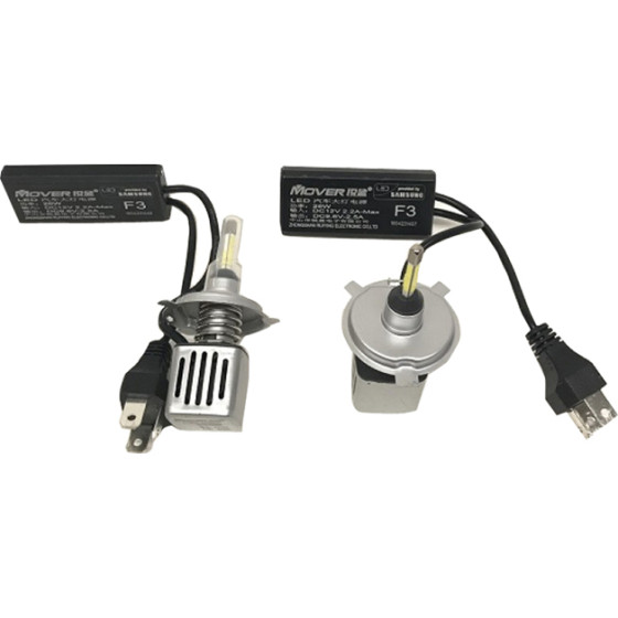 Auto Gs ������ Led H4 F3 Samsung 12VOlt 26WAtt 2600lm 6500k 2 ������� - (16897)