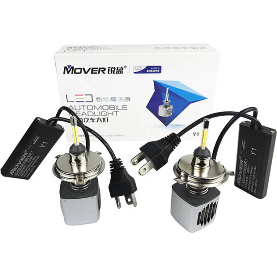 Auto Gs ������ Led H4 Y1 Samsung 12VOlt 32WAtt 3200lm 5500k 2 ������� - (16878)