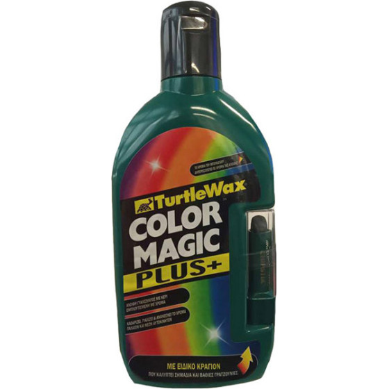 Auto Gs ������ ����������� �� ������ ������� �� ������� ����� Color Magic Plus Turtle Wax 500ml - (18100)