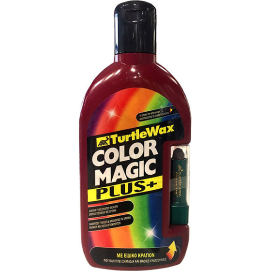 Auto Gs ������ ����������� �� ������ ������� �� ������� ����� Color Magic Plus Turtle Wax 500ml - (18101)