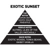 Auto Gs ��������� ����� �� Sticks - Diffuser Themagio Exotic Sunset 100ml 1 ������� - (77304)