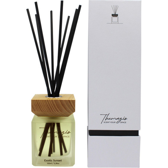 Auto Gs ��������� ����� �� Sticks - Diffuser Themagio Exotic Sunset 100ml 1 ������� - (77304)