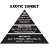 Auto Gs ��������� ����� �� Sticks - Diffuser Themagio Exotic Sunset 200ml 1 ������� - (77305)