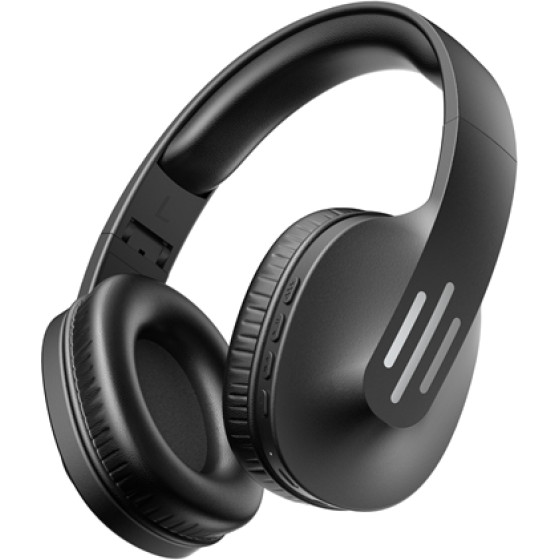 Riversong Bluetooth Headphones Rhythm L9 Black - (EA278B)