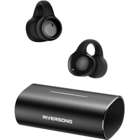 Riversong True Wireless Airclip L3 Black - (EA317B)