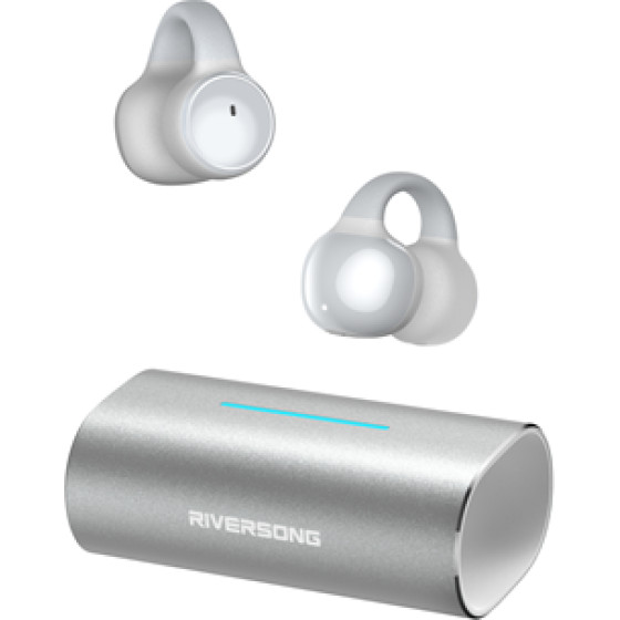 Riversong True Wireless Airclip L3 Silver - (EA317S)