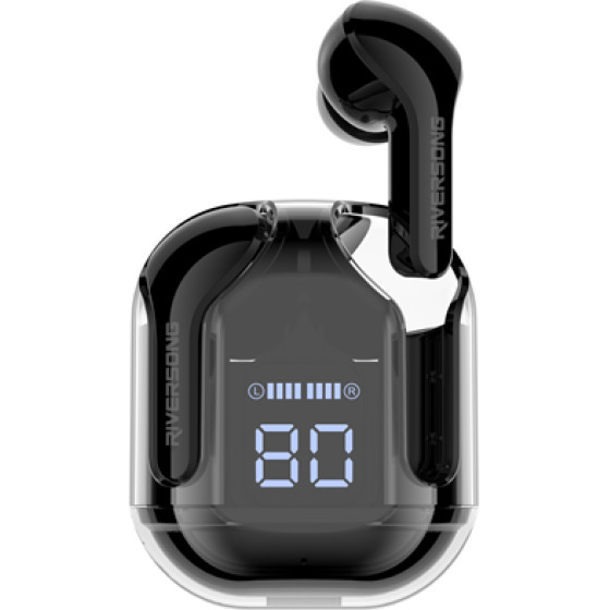 Riversong True Wireless Earphones Airfly M2 Black - (EA233B)
