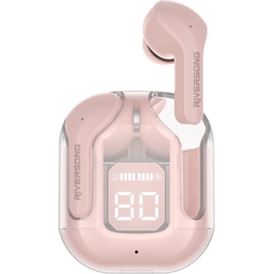 Riversong True Wireless Earphones Airfly M2 Pink - (EA233PK)
