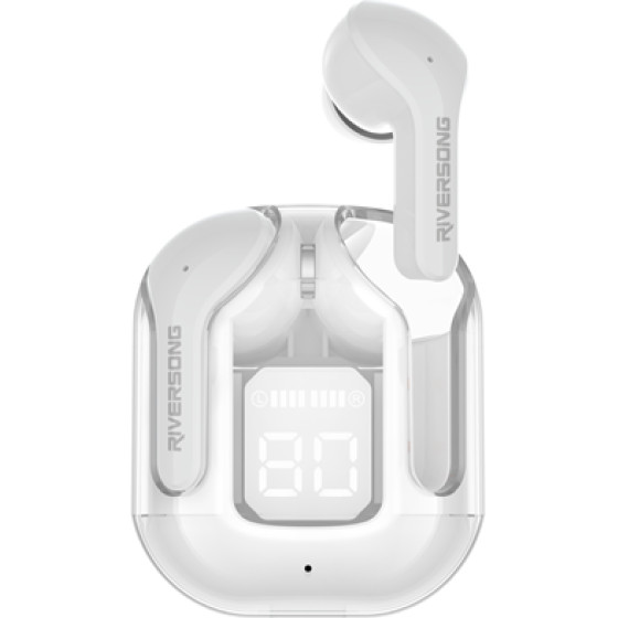 Riversong True Wireless Earphones Airfly M2 White - (EA233WH)