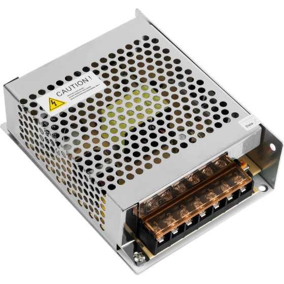 GloboStar ��������� ����������� Pelv ��� �������� Led 120W 10A - Ac 220-240V �� Dc 12V - IP20 - �13 x �10 x �4cm - 3 ������ ������� - (73034)