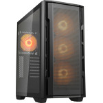 Cougar CC- Case Uniface Rgb Middle Atx Black Usb 3.0 - (Uniface Rgb BLACK)