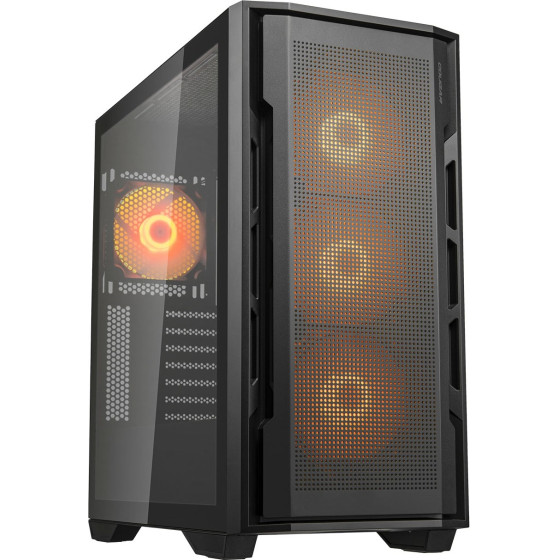Cougar CC- Case Uniface Rgb Middle Atx Black Usb 3.0 - (Uniface Rgb BLACK)