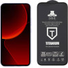 Idol 1991 Tempered Glass Xiaomi Note 13 5G 6.67'' 9H 0.25mm Titanium Semi Curved Full Glue BLACK