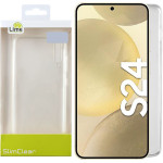 Lime Successories Lime ���� Samsung S24 5G 6.2'' Slimclear Premium Tpu Camera Guard �������