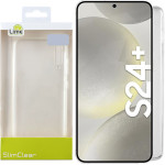 Lime Successories Lime ���� Samsung S24 Plus 5G 6.7'' Slimclear Premium Tpu Camera Guard �������