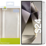 Lime Successories Lime ���� Samsung S24 Ultra 5G 6.8'' Slimclear Premium Tpu Camera Guard �������