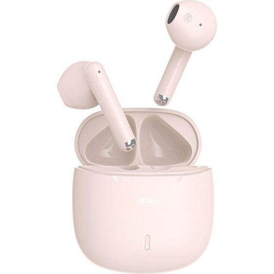 iPro True Wireless Bluetooth Earphones TW100 Pink - (010701-0256)