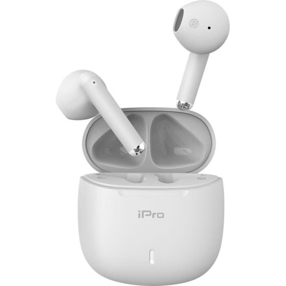 iPro True Wireless Bluetooth Earphones TW100 White - (010701-0253)