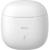 iPro True Wireless Bluetooth Earphones TW100 White - (010701-0253)