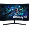 Samsung Odyssey G5 Curved Wqhd Gaming Monitor 27'' 165Hz - (LS27CG552EUXEN)