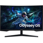 Samsung Odyssey G5 Curved Wqhd Gaming Monitor 27'' 165Hz - (LS27CG552EUXEN)