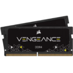 Corsair Memory Corsair Ram Sodimm XMS4 16GB DDR4, 3200MHz, Latency 22-22-22-53, 1.20V, VENGEANCE, BLACK, LTW. - (CMSX16GX4M1A3200C22)
