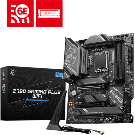 Mb MSI Z790 Gaming Plus Wifi - (801-7E06-023)