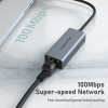 Cabletime ���������� ������� CT-AML100, USB, 100MBps Ethernet, ����