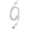 Celebrat ������� Micro Usb �� Usb CB-33M, flat, 10.5W, 1m, ����� - (CB-33A-M-WH)